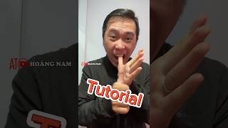 Finger lengthening magic 👉👍 shorts ytshorts trending finger magic [upl. by Suoicerp]