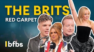 BFBS at the Brits StarStudded Red Carpet Interviews with Spice Girl Mel C Green Day and More 🌟🎤 [upl. by Xet]