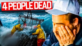 SCARIEST MOMENTS on Deadliest Catch [upl. by Metzgar]