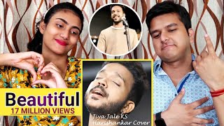 Jiya Jale KS Harisankar Reaction  Pragathi Band ft Rajhesh Vaidhya  Dil se  Tamil Song Reaction [upl. by Skipper]