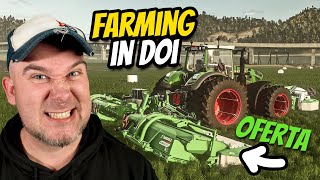 ALIN FACE BANI IAR EU II DAU PE PROSTII  Farming in Doi Ep12 [upl. by Eive619]