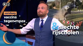 Slagingskans bij autorijles  De Avondshow met Arjen Lubach S6 [upl. by Nahtnanhoj342]