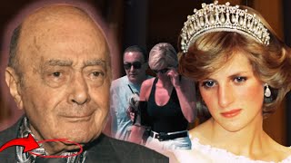 Harrods Owner Mohammed Al Fayed Said This Before Death A Day After Princess Diana Death [upl. by Zednanreh]