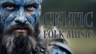 Celtic Folk Fiddle Ballades Traditional World Music Playlist with Stunning Views of Old Castles [upl. by Cattima]