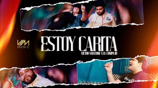 Victor Valverde x El Compa JD  Estoy Carita Video Oficial [upl. by Agata]