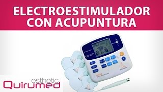 Electroestimulador con Acupuntura LIPO320 [upl. by Etteragram406]