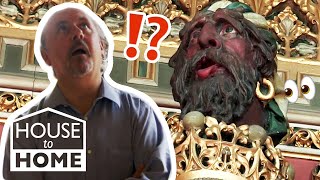 Drew Goes Head To Head With The Lord Of The Manor 👀  Salvage Hunters  House to Home [upl. by Heeley545]