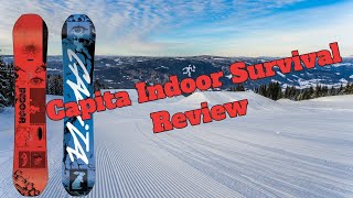 The 2024 Capita Indoor Survival Snowboard Review [upl. by Lipps]