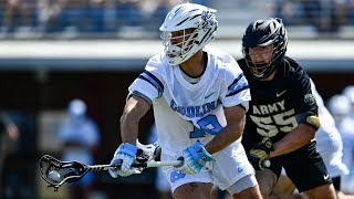 Army vs UNC Lacrosse Highlights  2024 College Lacrosse [upl. by Prisca]