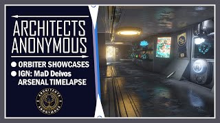 Mad Deivos  Orbiter Rework  Arsenal Timelapse  Warframe [upl. by Alraep]