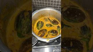 भरली वांगी bharli vangi recipestuffed brinjal😍masala vangi😍bharwa baiganvangibaiganbrinjal [upl. by Ahsatam]