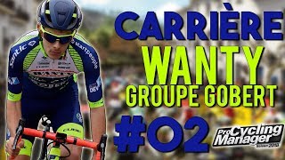 PRO CYCLING MANAGER 2018  CARRIÈRE WANTY 02  LÉtoile de Bessèges [upl. by Monson]