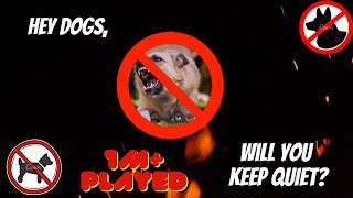 Stop A Dog Barking part 2  Modern Ultrasonic High Pitched Dog Whistle  Dog repellent Sound [upl. by Hakeem]