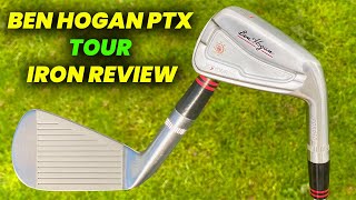 Ben Hogan PTX Tour Iron Review Can the Ben Hogan PTX Tour Irons Live Up to the Legacy [upl. by Centeno]