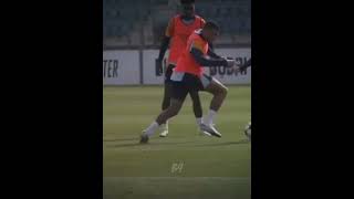 rudiger is too crazy 💀 football shorts viral tackle rudiger mbappe messi cristianoronaldo [upl. by Adne]