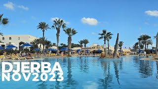 DJERBA NOV 2023  TRAVEL QUICK RECAP [upl. by Trina]