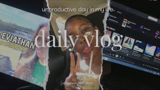 Unproductive day in my life daily vlogEP 1 [upl. by Noiemad]