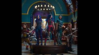 Until the night falls everyone shorts descendants nightfalls descendants3 [upl. by Soalokin]