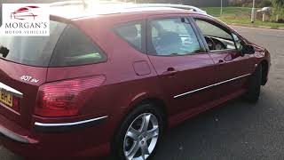 Peugeot 407 Sw Review [upl. by Aicilf564]