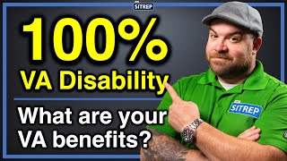 VA Benefits with 100 ServiceConnected Disability  VA Disability  theSITREP [upl. by Ecille]