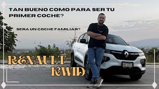 Renault KWID  El coche MAS BARATO del mercado tan bueno como su precio [upl. by Eitak]