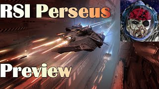 RSI Perseus Preview Star Citizen [upl. by Ernest]