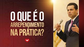 O que é o arrependimento NA PRÁTICA Bispo Renato Cardoso [upl. by Aidole]