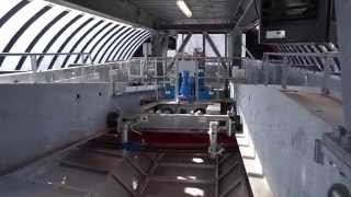 Lutsen Mountains New 2015 Gondola Motor Room [upl. by Inesita]