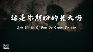 ZQS  Zhe Shi Ni Qi Pan De Chang Da Ma 这是你期盼的长大吗 Lyrics 歌词 PinyinEnglish Translation 動態歌詞 [upl. by Akinuahs374]