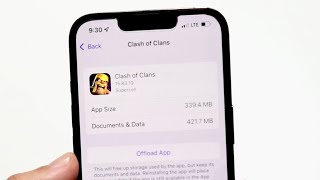 How To Offload Apps On iPhone 2023 [upl. by Onitselec]
