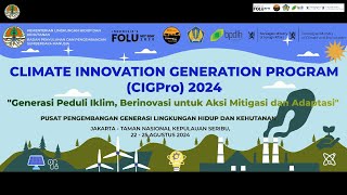 CIGPro 2024  2Pembukaan Kegiatan [upl. by Mahseh]