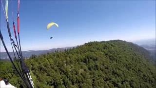 Paragliding Weissenstein 20160710 [upl. by Sira]