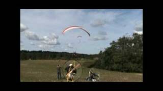 Paramotors with banner [upl. by Odlaniger972]