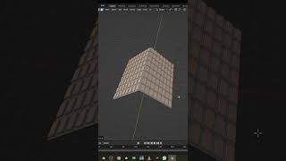 MAKING ROOF TOP IN BLENDER b3d blendertutorial shorts [upl. by Frick159]