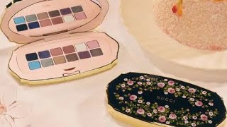 Gucci Beauty  Beauté des Yeux Floral paleta de sombras [upl. by Ocirled956]