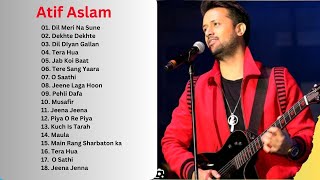 Best of Atif Aslam Songs  Top Hits Collection  Soulful Melodies  Romantic Bollywood Music [upl. by Lachman]