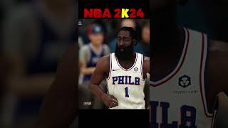 NBA 2k23 🏀🔥😈 nba nbahighlights gameplay shorts short shortvideo shortsfeed viralshorts [upl. by Eusebio845]