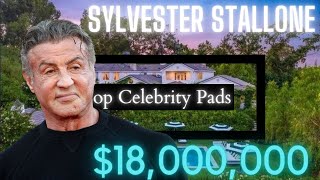 Sylvester Stallone House Tour [upl. by Bowrah]