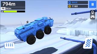 ELITE SNOW MARATHON APC GT RUN  MMX Hill Dash Climb Racing [upl. by Wynny771]