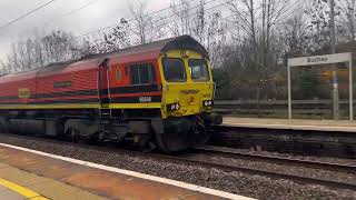 Advent Calendar Day 22 Trains and Tones at Bushey [upl. by Runck]