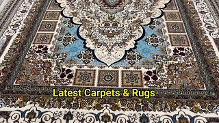 Rugs amp Carpets New Collection  New Inam Carpets Rawalpindi [upl. by Euqcaj264]