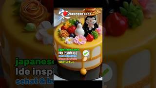 Japanese cake viral banyak disukai shorts cake japanesecake [upl. by Jessen]