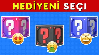 Hediyeni Seç 🎁 Şansını Denemeye Hazır mısın 🍀 İyi Kötü ya da Güzel Kutu Oyunu  2 Bölüm [upl. by Elcarim]