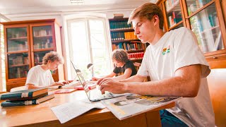 Abitur und jetzt Orientierungsstudium am Leibniz Kolleg der Universität Tübingen [upl. by Gregoire]