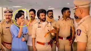 Rajinikanth Telugu Blockbuster Movie Ultimate Pre Climax Scene  Nivetha Thomas  Kotha Cinema [upl. by Olsson]