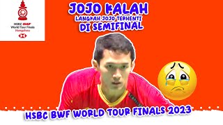 🔴kalah Jonatan CHRISTIE VS SHI Yu Qi BWF WORLD TOUR FINALS 2023 LIVE SCORE [upl. by Adnorahs]