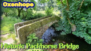 A Historic Packhorse Bridge in Oxenhope [upl. by Farver]