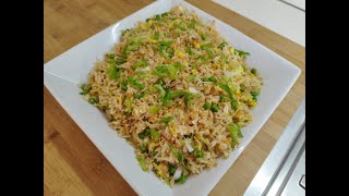 Uncle Rogers EGG FRIED RICE  How to Season a Wok [upl. by Caswell]