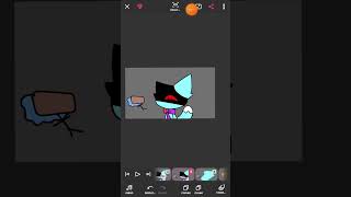 Killing my haters cutely roblox animation art drawing [upl. by Eicarg]