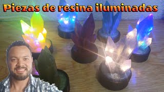 Como hacer molde para piezas de resina utilizando impresión 3D [upl. by Korff]